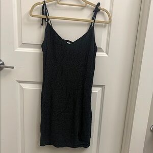 Abercrombie Polka Dot Tie Strap Dress